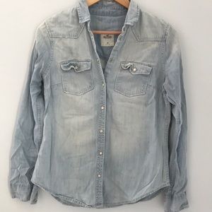 White Wash Jean Shirt